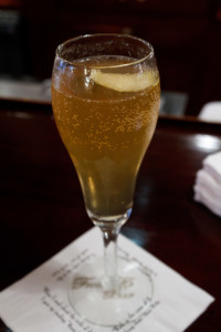 "French 75" by http://www.flickr.com/people/garyjwood/ - http://www.flickr.com/photos/garyjwood/5997007332/. Licensed under CC BY-SA 2.0 via Commons - https://commons.wikimedia.org/wiki/File:French_75.jpg#/media/File:French_75.jpg French 75 Cocktail